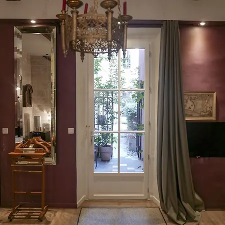 Guest house Vieux Port Panier Jardin