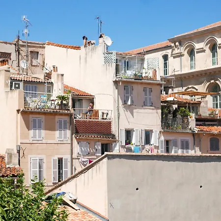 Guest house Vieux Port Panier Jardin Marseille