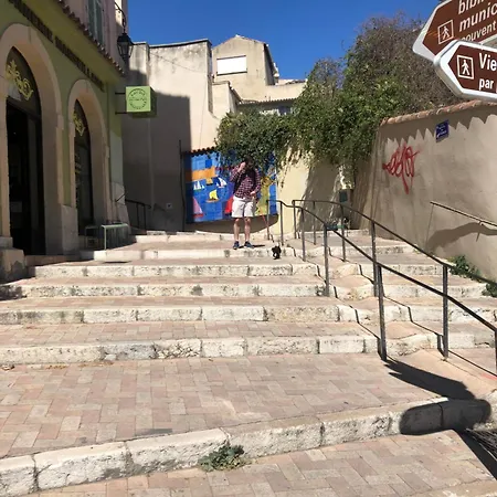 بيت ضيافة Vieux Port Panier Jardin