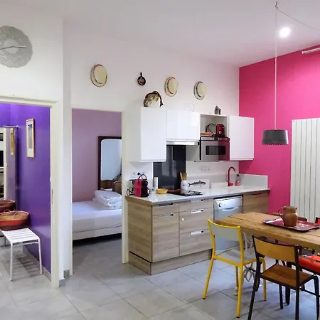 Gæstehus Bnb Vieux Port Panier Jardin