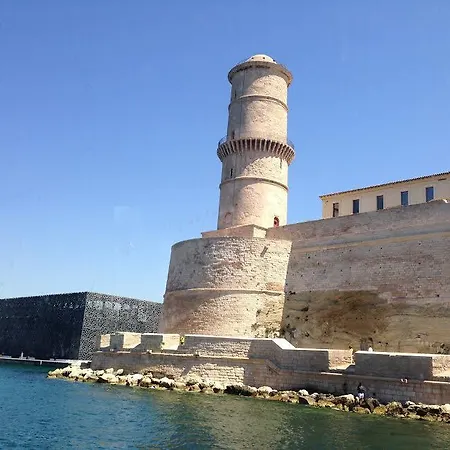 Vieux Port Panier Jardin Marseilles